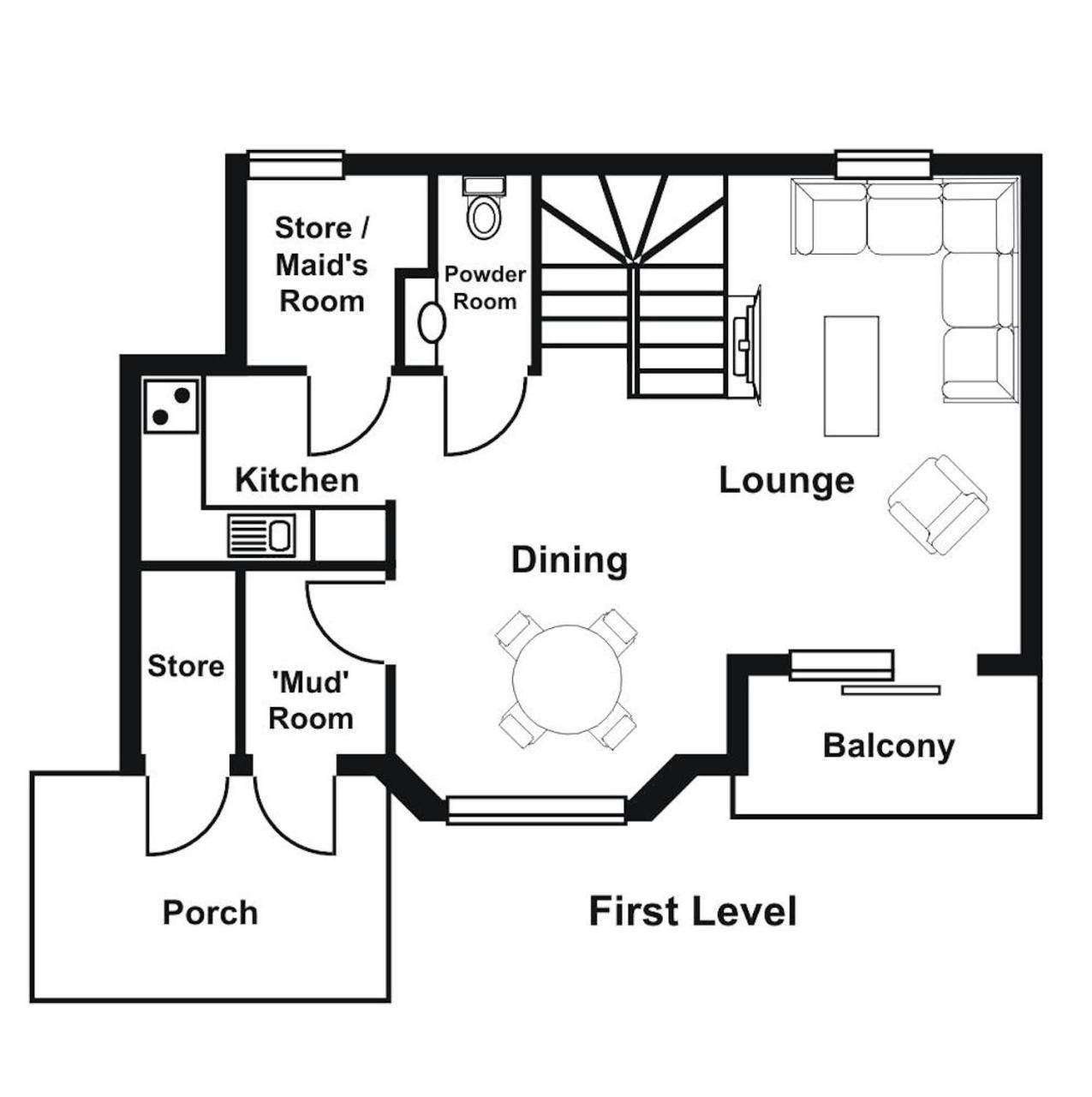 Apartament Furano Lofts Pokój zdjęcie